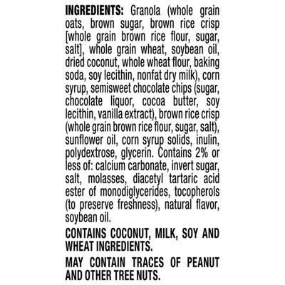 Quaker Granola Cereal Or Fruit Bars