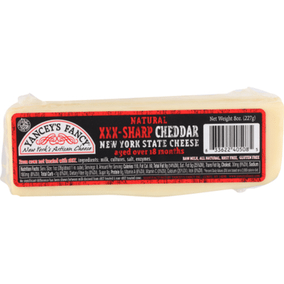 Yancey's Fancy Cheddar New York State Cheese