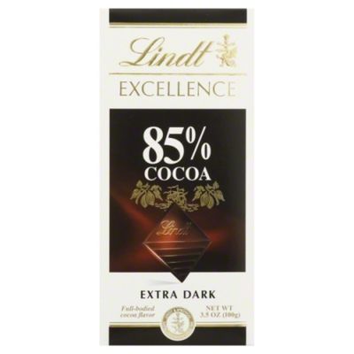 Lindt EXCELLENCE 85% Cocoa Dark Chocolate Bar, Dark Chocolate Candy