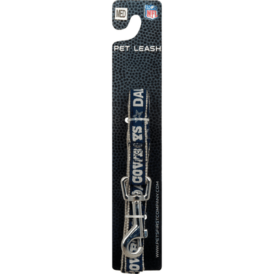 Pets First Pet Leash, Dallas Cowboys, Medium