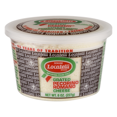 Locatelli Grated Cheese, Pecorino Romano