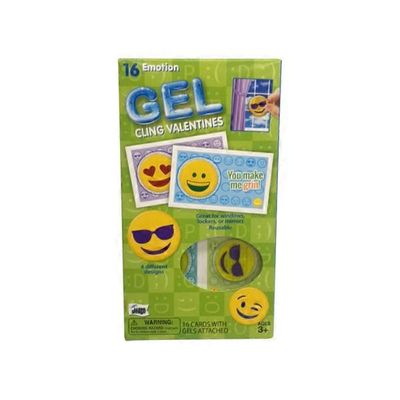 Mello Smello Emotion Gel Cling Valentines