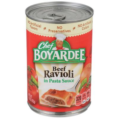 Chef Boyardee Beef Ravioli