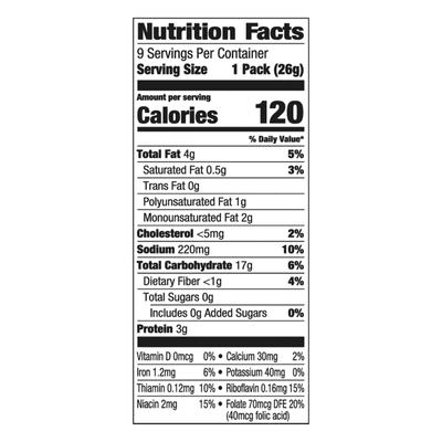Pepperidge Farm® Xtra Cheddar Crackers