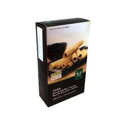 T&T Sesame Biscuit Egg Roll