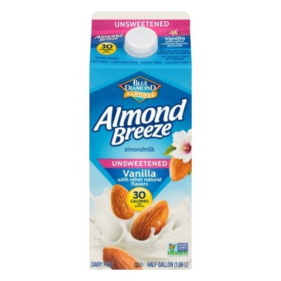 Almond Breeze Unsweetened Vanilla Almondmilk