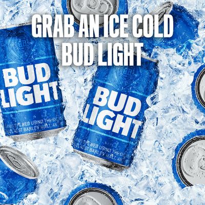 Bud Light Beer Cans