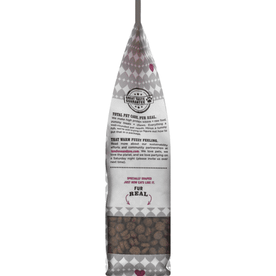 "I and love and you" Naked Essentials Cat Kibble - Salmon + Trout