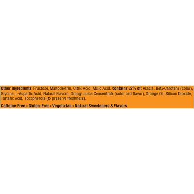Emergen-C Super Orange Vitamin C Dietary Supplement Drink Mix