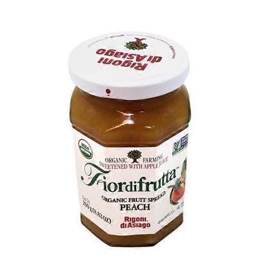 Rigoni Di Asiago Fiordifrutta Organic Fruit Spread, Peach