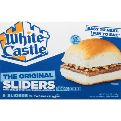 White Castle Sliders The Original 6 Ct Instacart