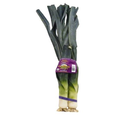 Cal Organic Farms Organic Leaks Vegetable