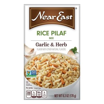 Near East Garlic & Herb Rice Pilaf Mix