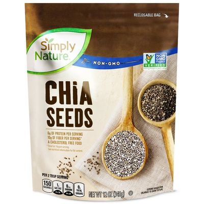 Simply Nature Chia Seeds