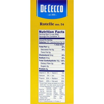 De Cecco Rotelle, No. 54