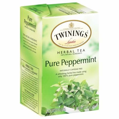Twinings Pure Peppermint Herbal Tea Tea Bags
