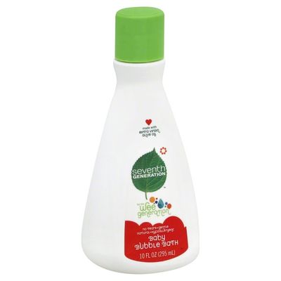 Seventh Generation Baby Bubble Bath
