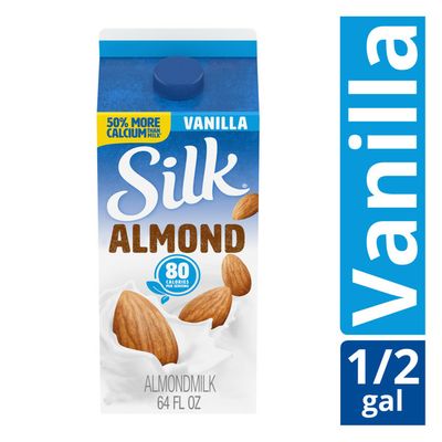 Silk Vanilla Almond Milk