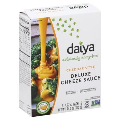Daiya Dairy Free Cheddar Style Deluxe Cheeze Sauce