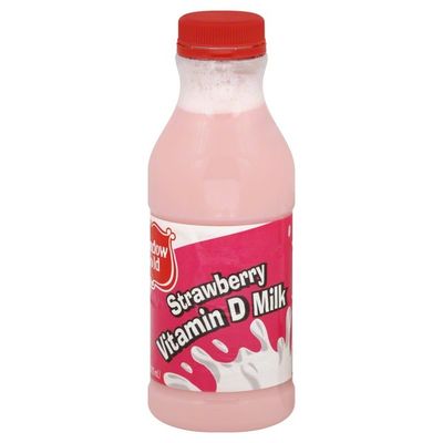 Meadow Gold P.O.G. Milk, Vitamin D, Strawberry