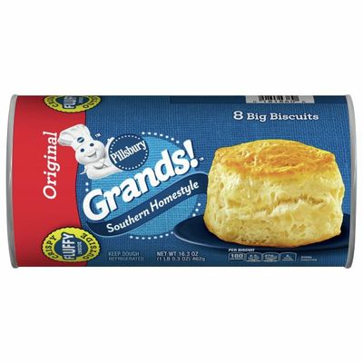 Pillsbury Grands! Southern Homestyle, Original Biscuits, 8 Count