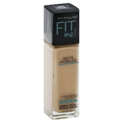 Maybelline Foundation, Matte + Poreless, Classic Ivory 120