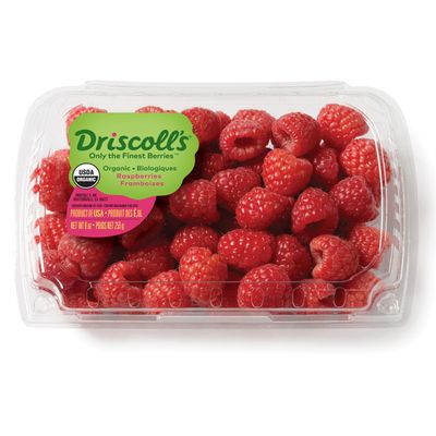 Driscoll's Organic Raspberries