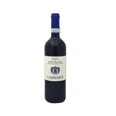 Lambardi 2012 Rosso Di Montalcino Dry Red Wine