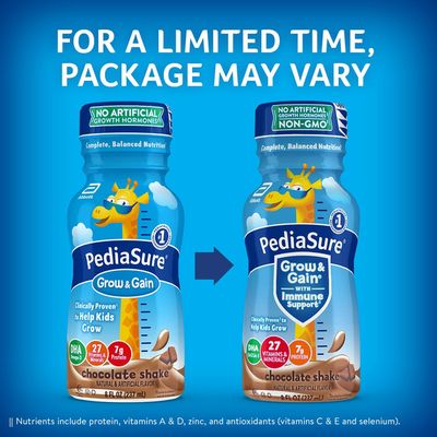 PediaSure Grow & Gain Kids’ Nutritional Shake Chocolate