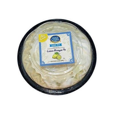 Hill & Valley Lemon Meringue Pie