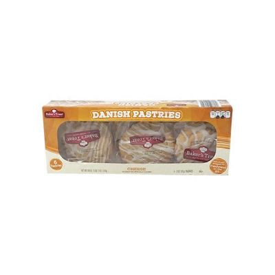 Baker's Treat Cheese Danish
