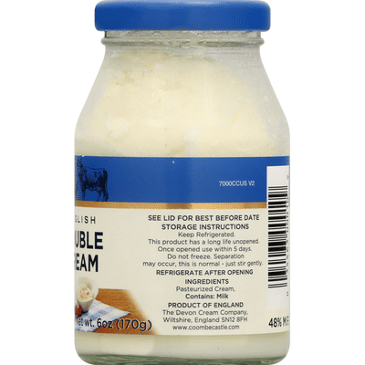 Devon Cream Double Cream, English
