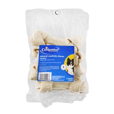 natural rawhide chews