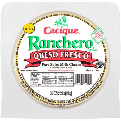 Cacique Queso Fresco Part Skim Milk Cheese