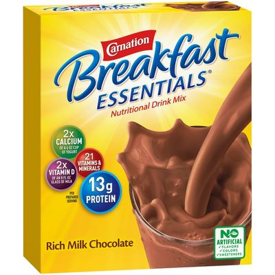 Carnation Breakfast Essentials Rich Milk Chocolate