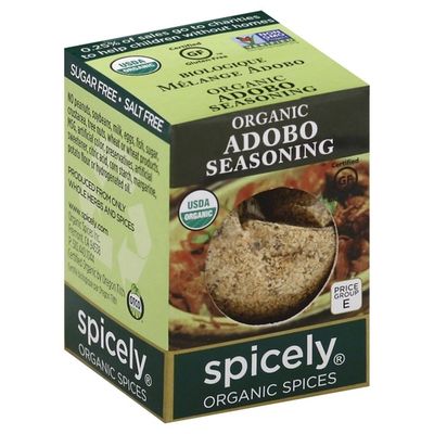 Spicely Organics Adobo Seasoning