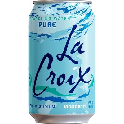 LaCroix Sparkling Water, Pure