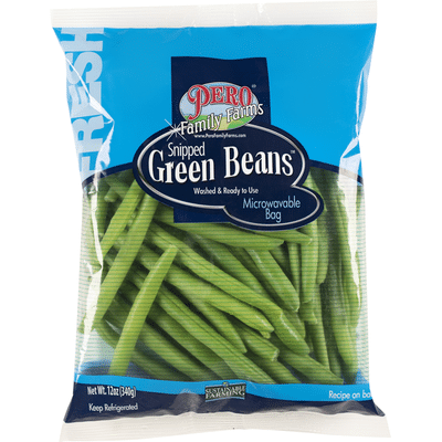 Green Beans, Snipped