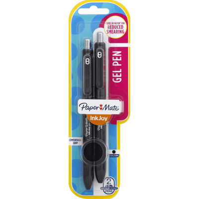 Paper Mate Gel Pen, Medium Point (0.7 mm), Black