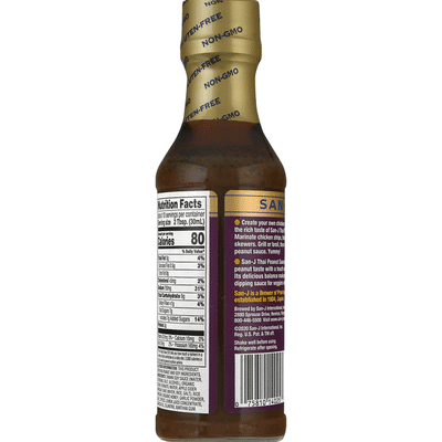 San-J Thai Peanut Sauce