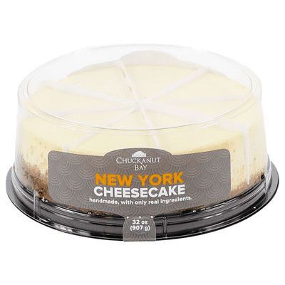 Chuckanut Bay Foods New York Cheesecake