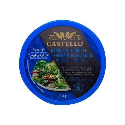 Castello Danish Crumbled Blue Cheese