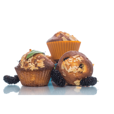 Super Fruit Vegan Muffins