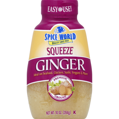 Spice World Squeeze Ginger