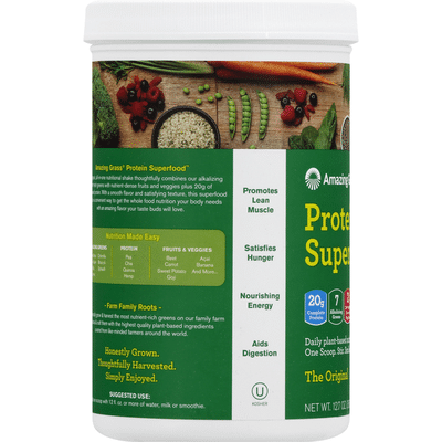 Amazing Grass Protein Superfood, The Original