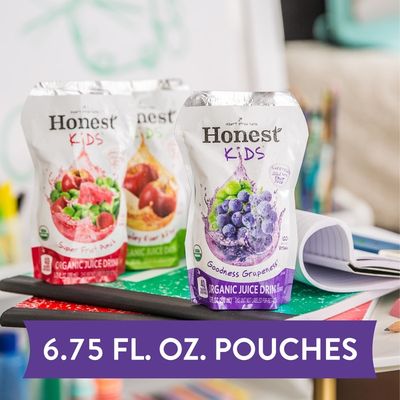 Honest Kids Goodness Grapeness Grape Fruit Juice