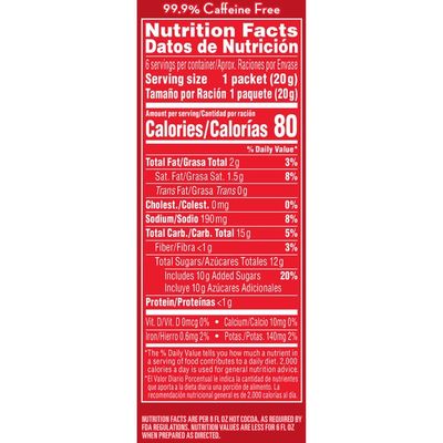 Nestle Hot Cocoa NESTLE Rich Milk Chocolate Hot Cocoa Mix