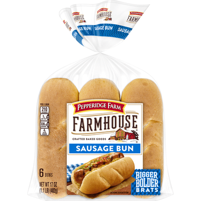 Pepperidge Farm® Farmhouse White Sausage Buns
