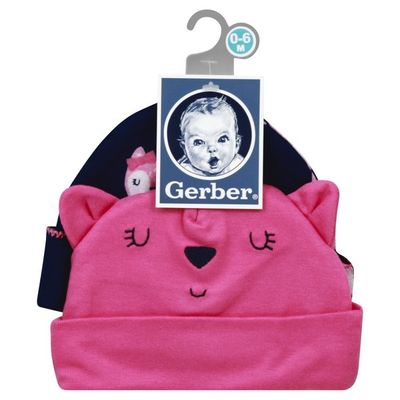 Gerber Caps, 0-6 M