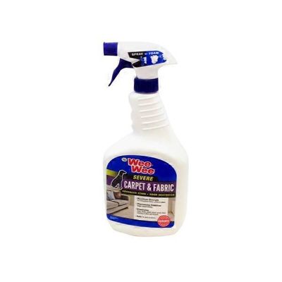Four Paws Wee-Wee Severe Carpet and Fabric Urine Eraser Stain & Odor Remover